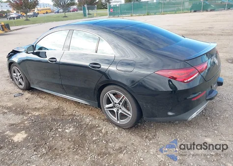 2020 Mercedes-Benz Cla 250 4Matic z USA, uszkodzony, nr VIN W1K5J4HB0LN081532